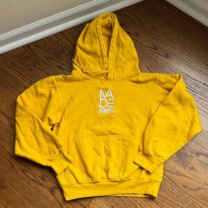 EUC Made Hoops Hoodie with Embroidered Logo